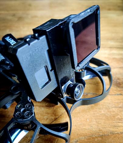 Beta95X Variable Angle GoPro Lite mount by SweetFPV
