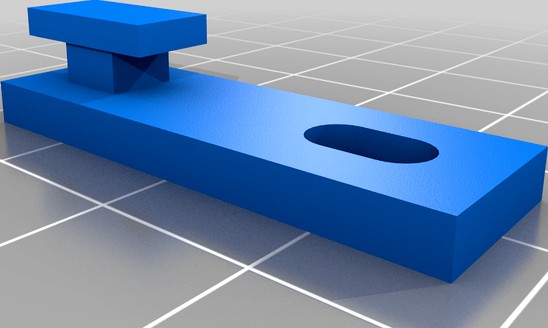 Curtain Track Glider by cmaschan