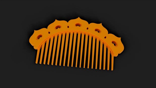 Comb by pcn3dprinting