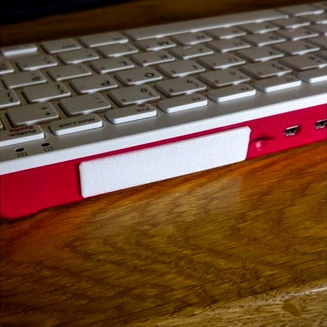 Raspberry Pi 400 GPIO Dust Cover by Peter_M