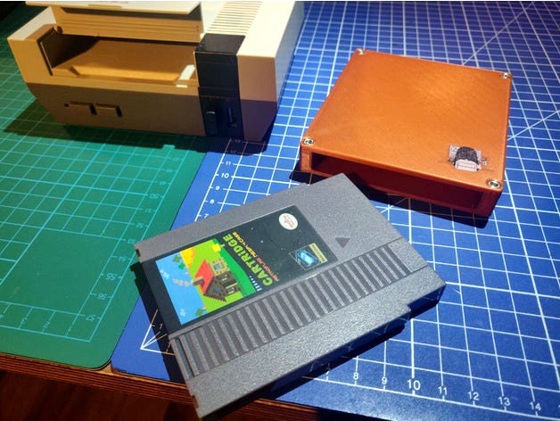 Nespi4 cartridge docking station for PC/SBC/Consoles by dev-0x7C6