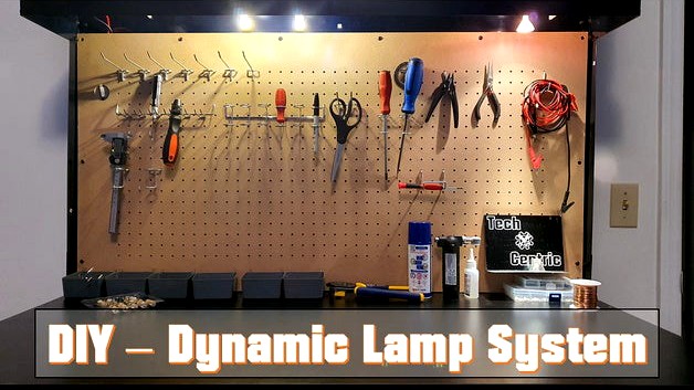 DIY - Dynamic Lamp System by TechCentric
