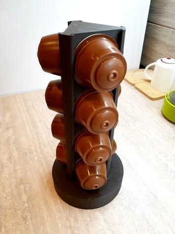 Dolce gusto capsule holder by LaimonasM