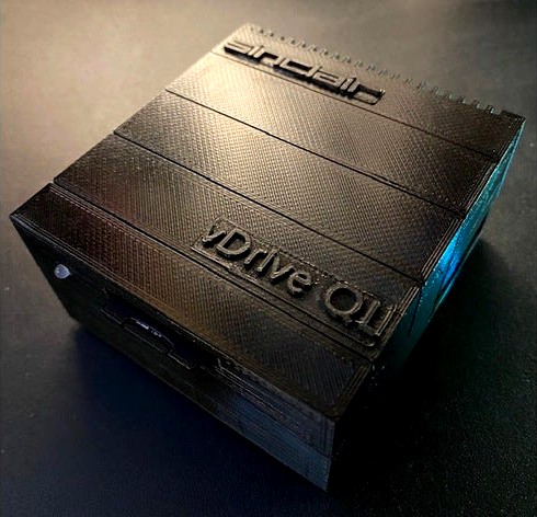vDrive ZX / QL case for ZX Spectrum / Sinclair QL Microdrive Replacement by Tom_DD