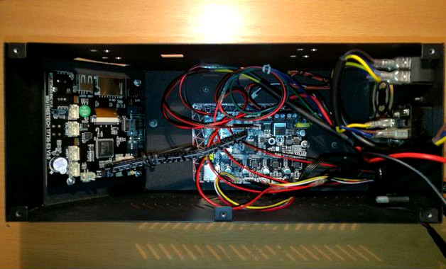 BTT SKR 1.3 mini V2.0 retrofit to Geeetech A30 by espr14