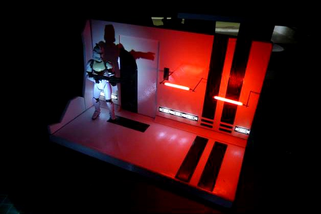 Star Wars Kamino Diorama by SeePhil