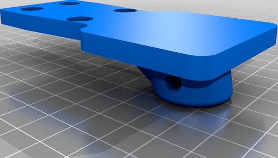 Piezas para soportes eje Z Artillery X1 v4 by Zombie_3d