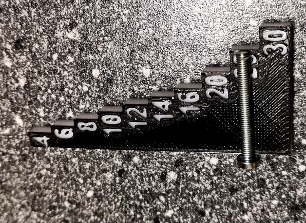 Screw Length Sorting Metric by OZ2CPU