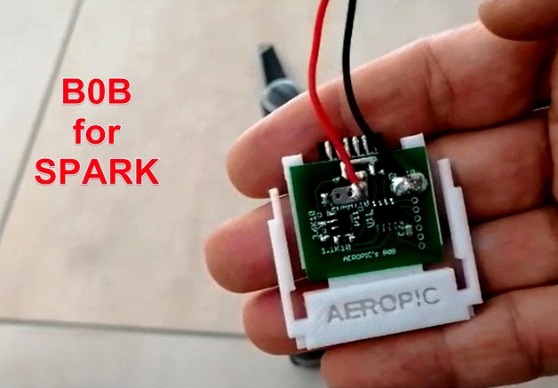 Mavic Spark: B0BS DIY battery parts by aeropic