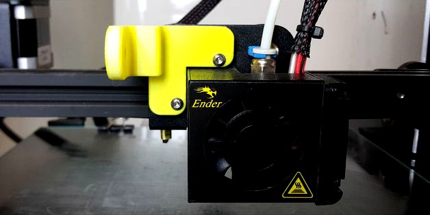 Ender 3 Pro Dial Indicator handle - very stable by wkon