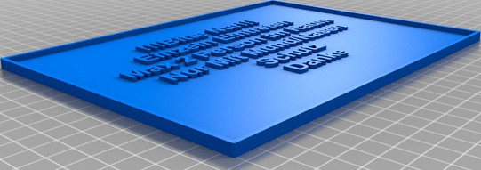 Corona Warn schild by Mib1988