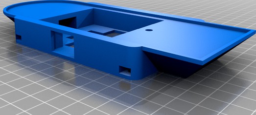 Mobile Soldering Station Middle Part by Kellerwerkstatt