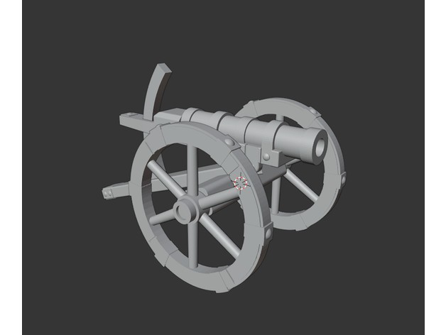 MEDIEVAL CANNON by W_Rec