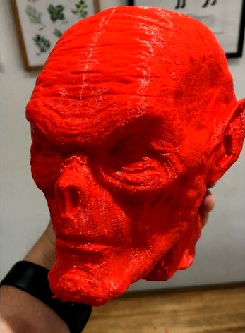 Demon head by pixomanic