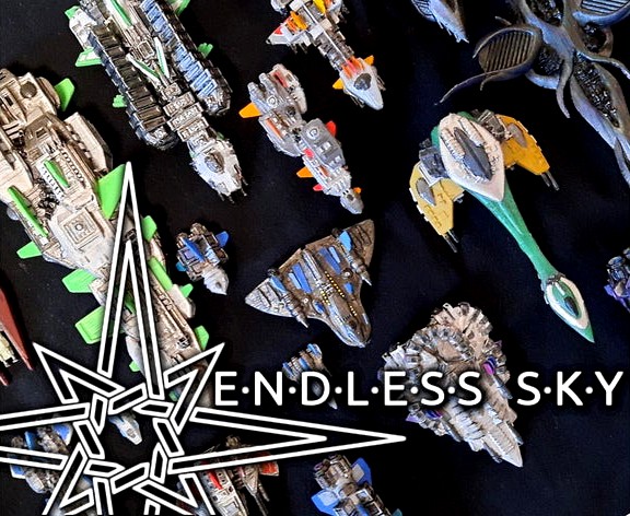 Endless Sky Starship Collection 1:2000 Scale by MoffKalast