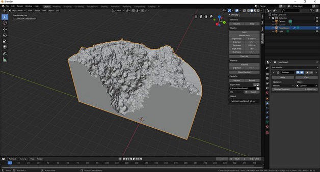 Pozzo del Merro - Sinkhole by wifi_informatica