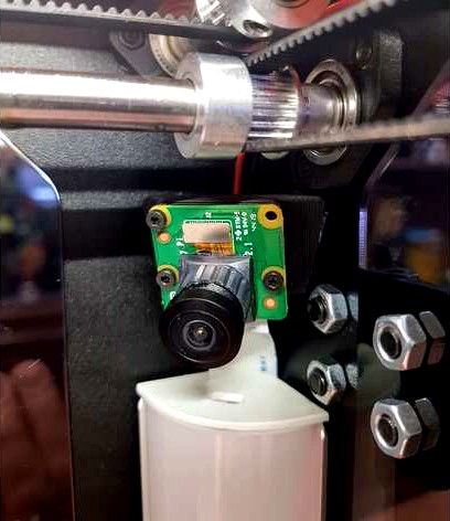 Raspebrry Pi camera mount for Ulti Steel by Qteb