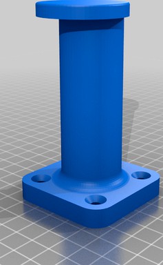 Filament Roll Holder by bapoi555