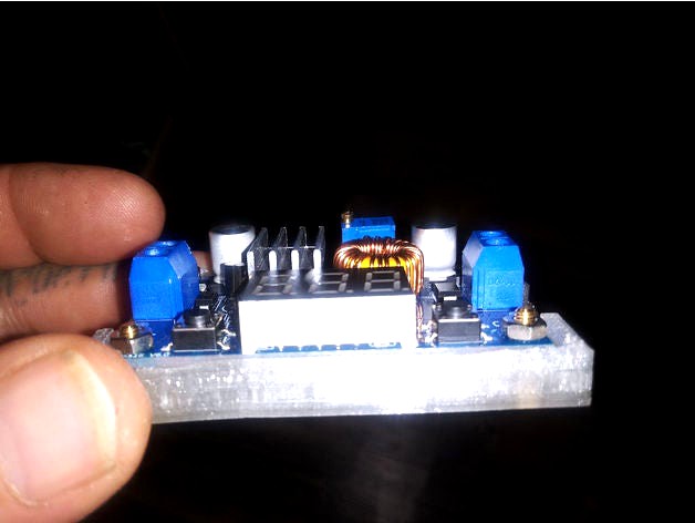 Buck Converter Mount by HypnoticGuy