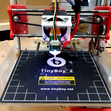 TinyBoy 2 BLTouch Mount by wanleung