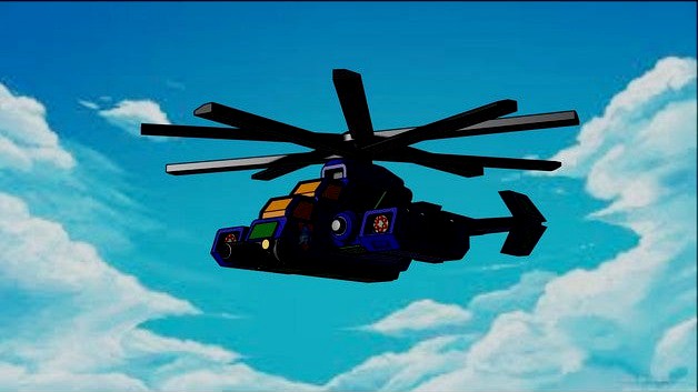 SCI FI VTOL by smight