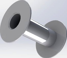 spool / bobbin and winding clip by vkube