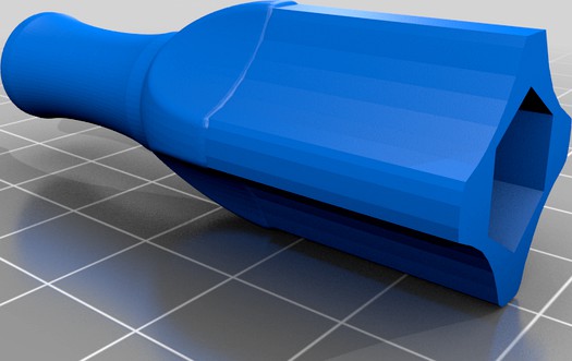 GoPro extra long knob by Smailmail