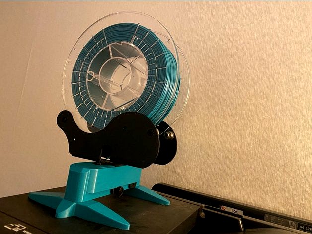 Artillery Genius Spool Holder by Narolakk