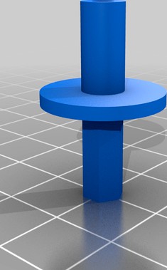 Roomba 960 bearing and shaft by jameslee522