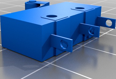 Microswitch Models by DodgeTheMachinist