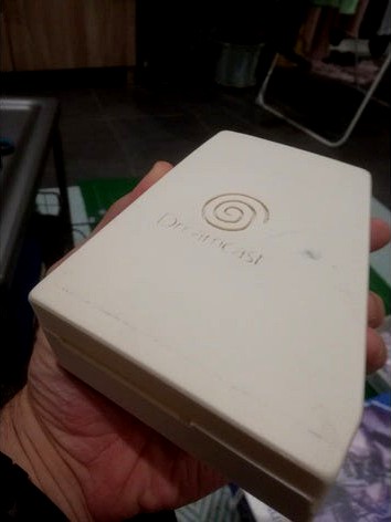 Dreamcast case for hdd 2.5" mod by dje_c_est_moi