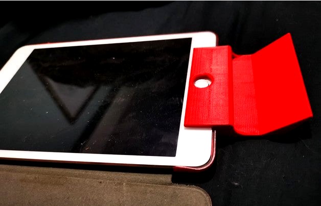 Sound deflector for ipadmini by zumbefin