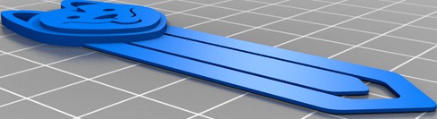 Huskey bookmark by vLine_Designs