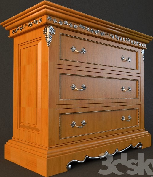 chest of drawers