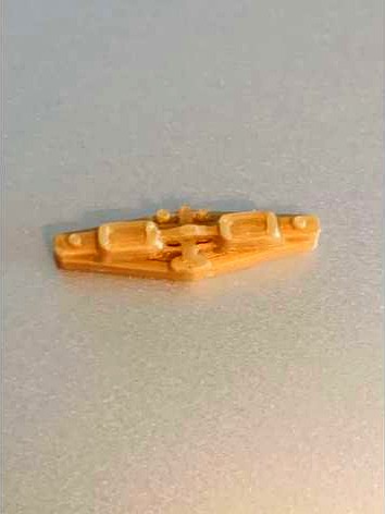 1/537 Refit starship torpedo launcher by Faleston