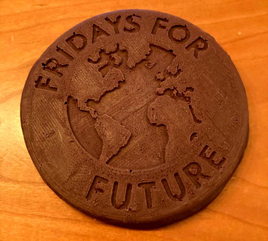 Fridays For Future Chocolate Mold by Jojo5