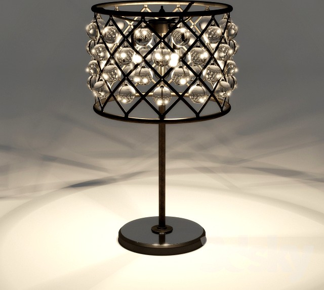 Zig Zag Table Lamp