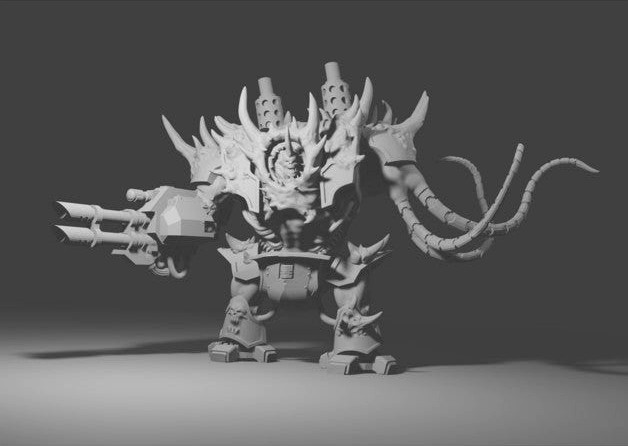 Hellbrute model for SLA|DLP|LCD by Asilus