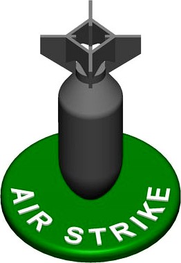 Air Strike & Artillery Counters by ssrasmussen