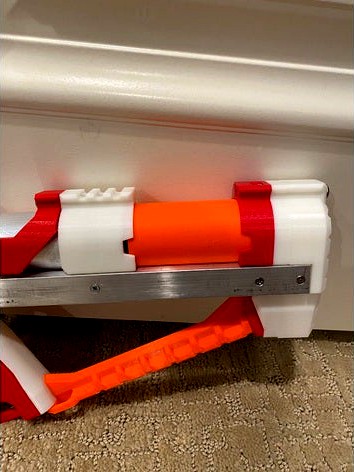 Caliburn U Stock Spacer Tube Extended Length  by racerethan
