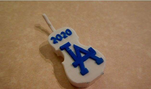 Dodger Cello by Caleb3Dprints