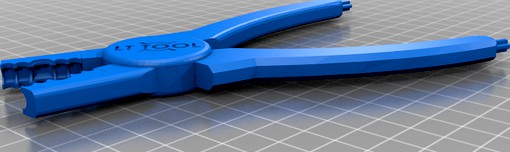 Lego Technics Tool by kovalevskij