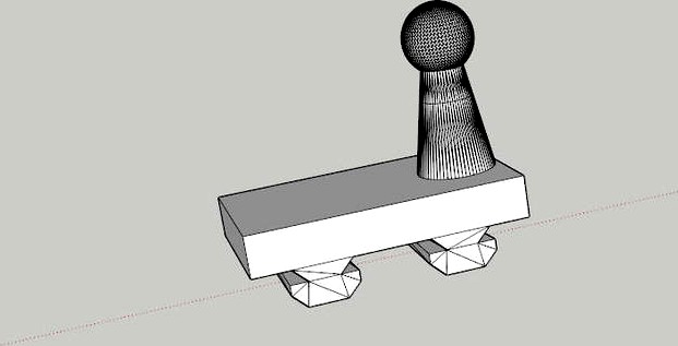 Updated mount for on the rail by _wolffman_