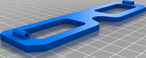 3D Glasses - Blue and Red by heriveltogabriel