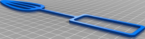 Surf Fin Holder by drsiago