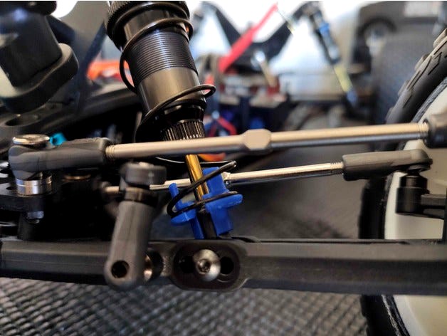 Storm ST - Revisited Spring Hanger For Low Ride Heights by Sylvain_