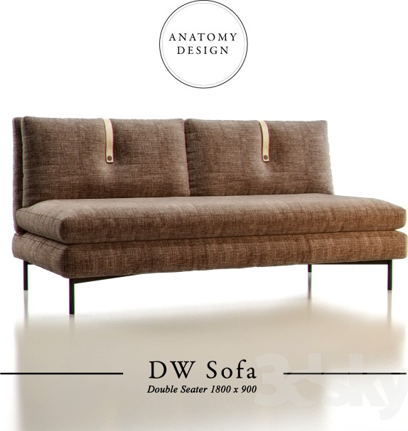 Anatomy Design - DW Sofa Double Seater