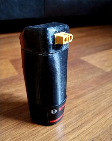 Bosch 12V XT60 Adapter by hsc2k
