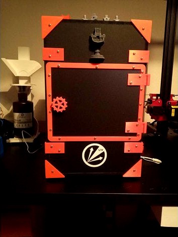 UV curing box by Paracethamol