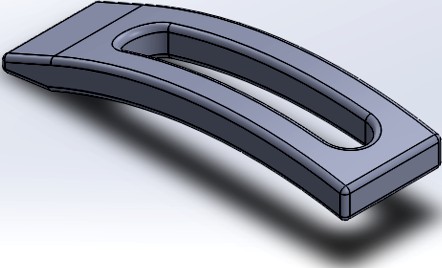 Low Profile CNC Item Clamp by JPvanDeventer